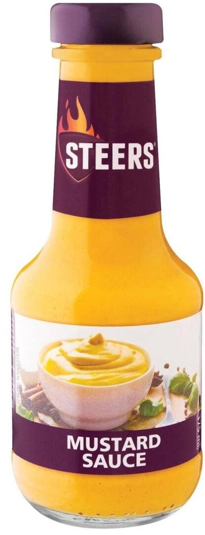Steers Mustard Sauce 375ml